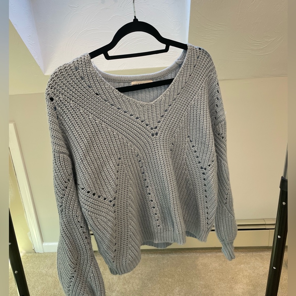 Light Blue Sweater